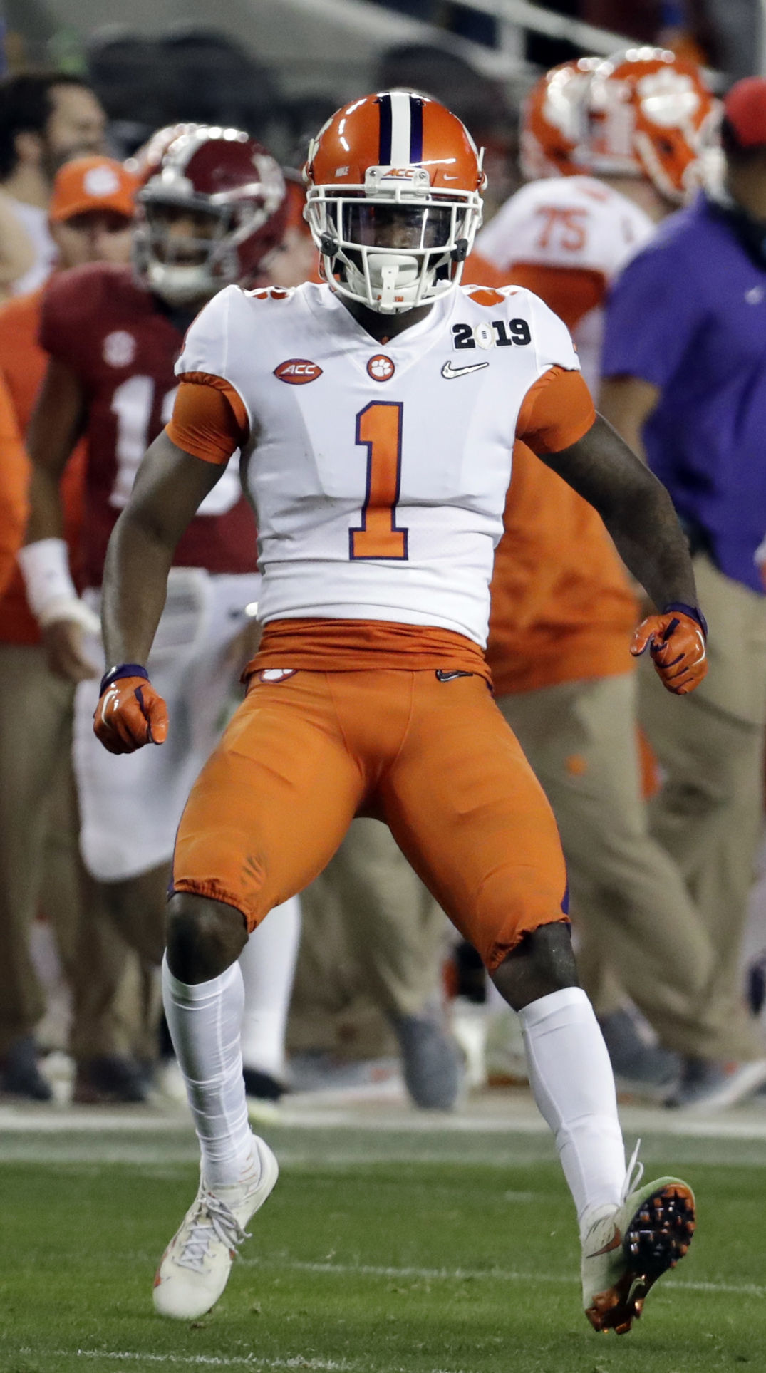 CFP National Championship Clemson Alabama Football